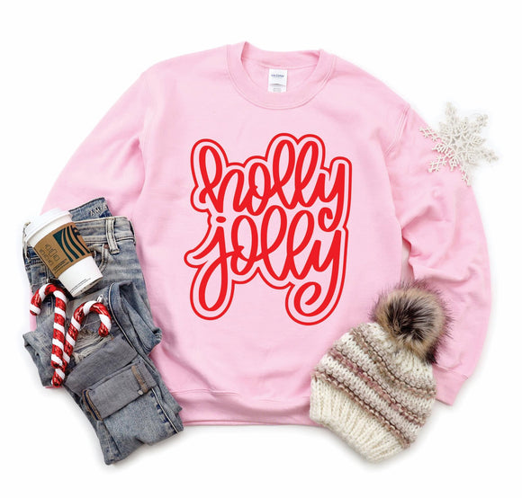 Holly Jolly Sweatshirt