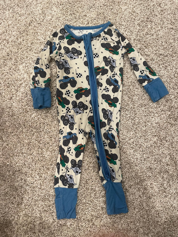 Little One Shop Monster Truck Sleeper - 0/3M