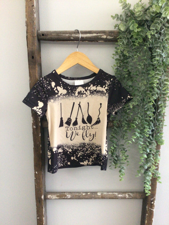 Tonight we fly tee- 3T