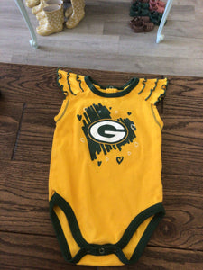 Packers onesie-3/6M