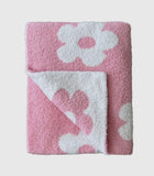 Daisy Fuzzy Blanket