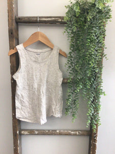 Old navy gray tank-5T