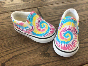 Tie dye Vans-3