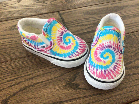 Tie dye Vans-3