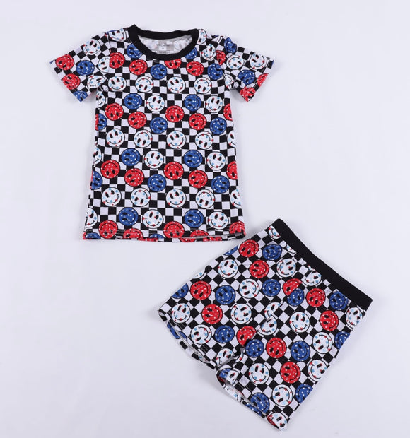 Patriotic Short Set