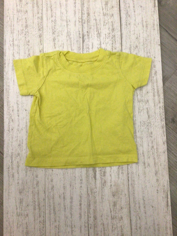 Carter’s Yellow T-shirt- 12M
