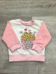 Fries before guys sweatshirt-2/3