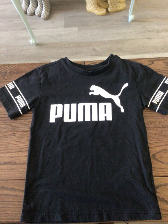 Black puma tee-5T