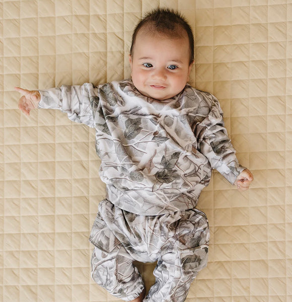 White Camo Set