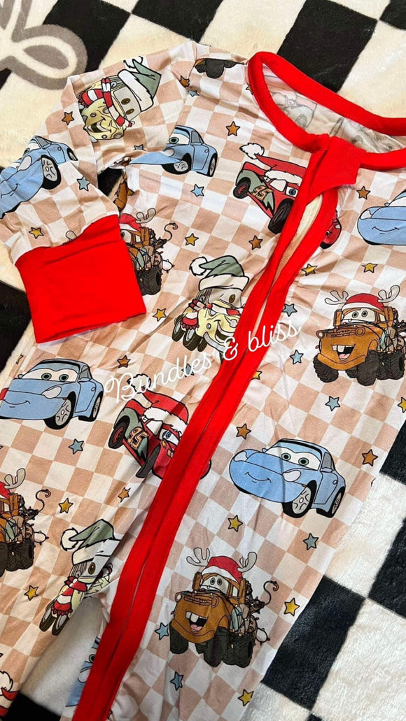 Car Christmas Pjs