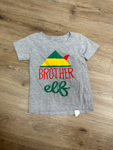Brother elf tee - 2T