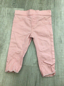 Garanimals pink jeans-12M