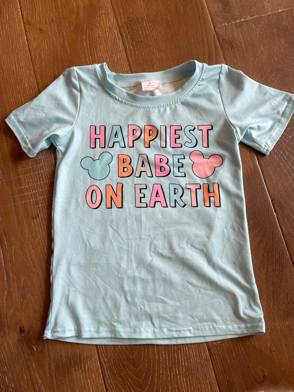 Happiest Babe Tee - 5/6