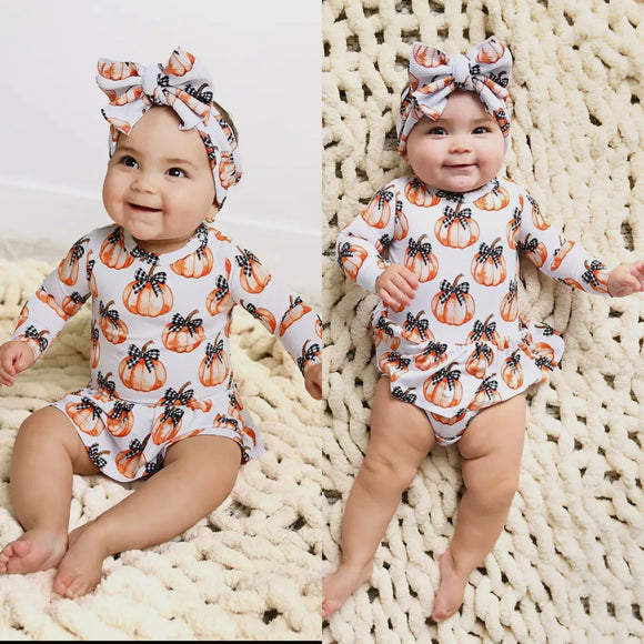 Lilith Pumpkin Dress