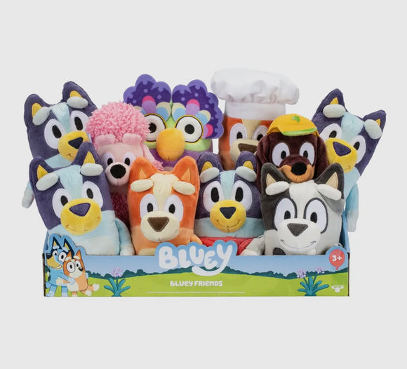 Bluey & Friends Mini Plush