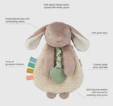 Taupe Bunny Itzy Friends Lovey Plush
