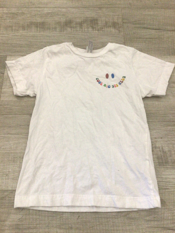 Cool big sis club tee-YXS