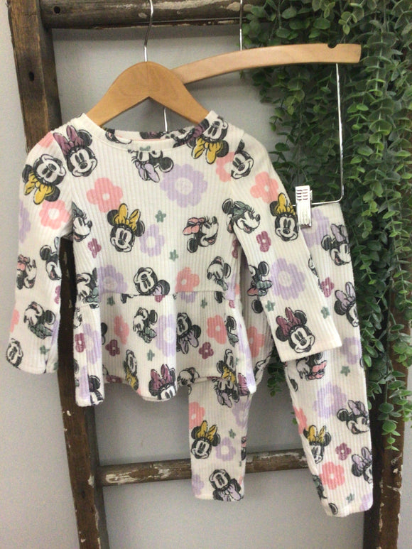 Minnie ribbed set-18m
