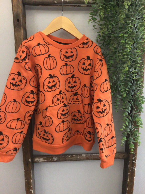 Pumpkin sweater-5