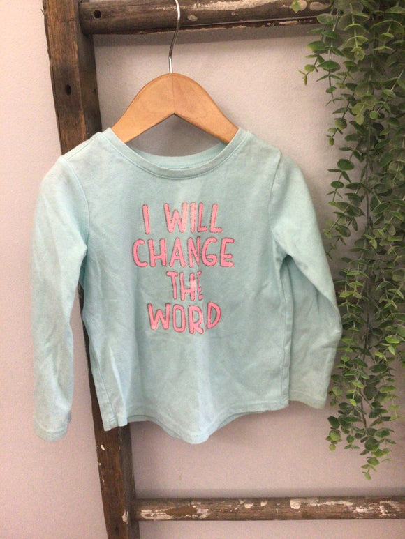 I will change the world top-2t
