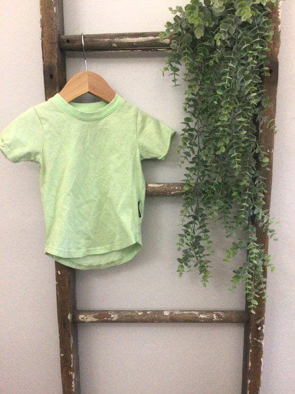 Lenox James light green tee-12/18