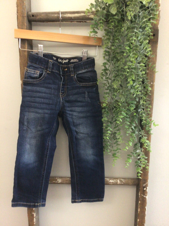 Cat&Jack super stretch straight jean-3T