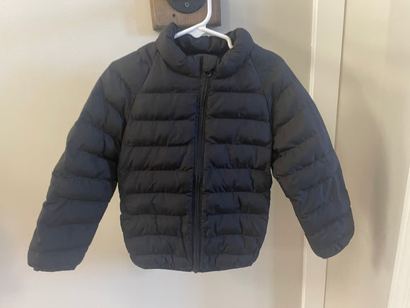 Black Puffer Jacket - 5T