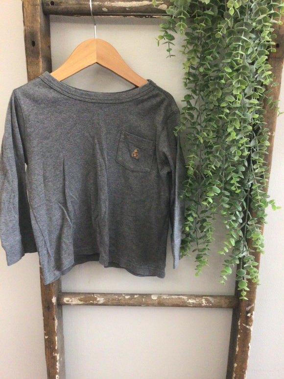 Baby gap teddy long sleeve- 3T