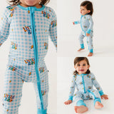 Bro/Sis Bamboo Pjs