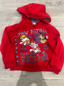 Paw Patrol Zip Up Jacket - 5/6