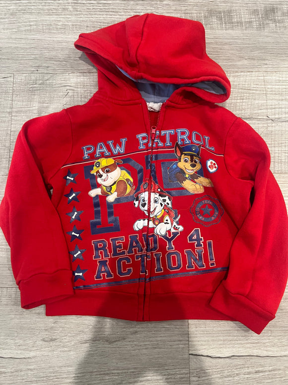 Paw Patrol Zip Up Jacket - 5/6