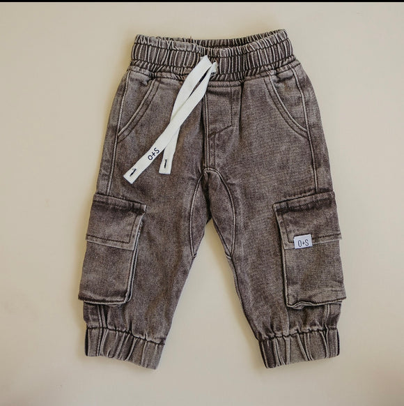 Wes Brown Cargo Jeans