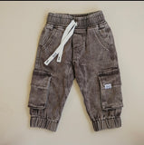 Wes Brown Cargo Jeans