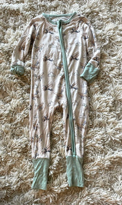 Dream Big Little Co Bamboo Airplane Sleeper - 6/12M