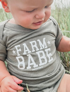 Farm Babe Onesie