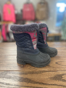 Fur Lined Snow Boots - 6