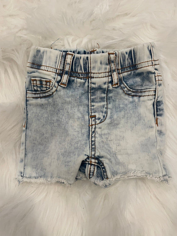 Lenox James Jean Shorts - 6/12M