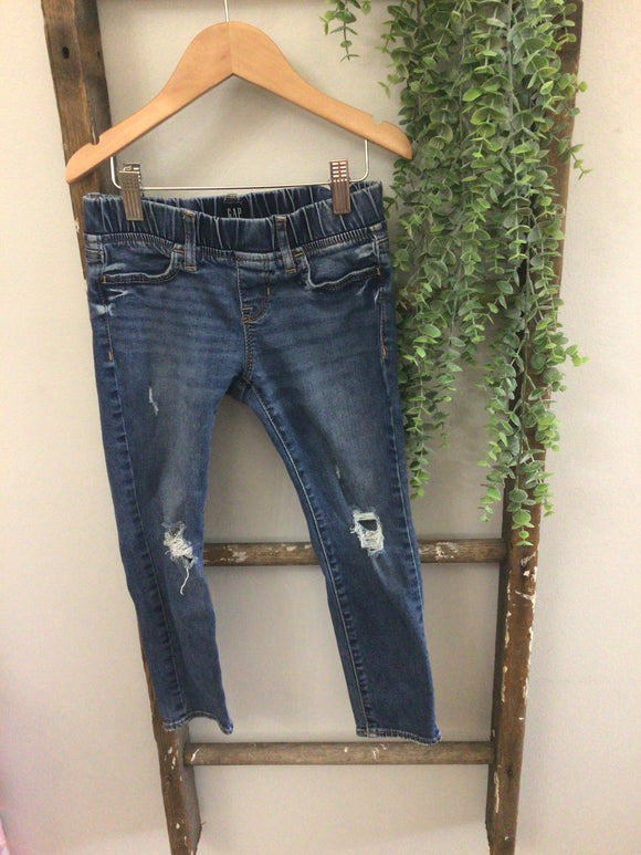Gap distressed denim Jeggings-7