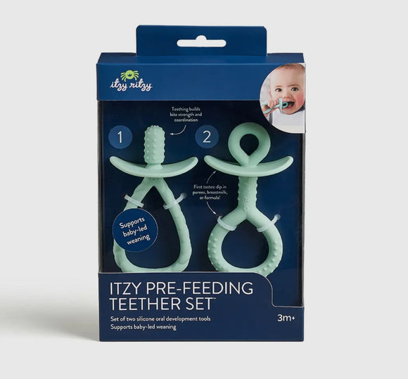 Itzy Pre-Feeding Teether Set