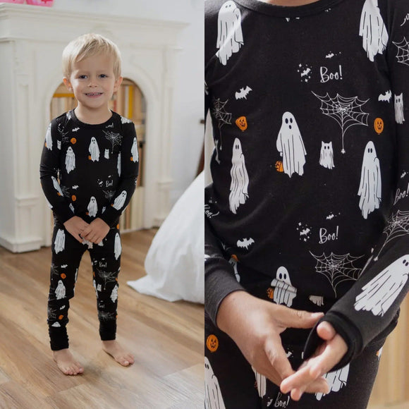 Boo Crew Bamboo Pjs