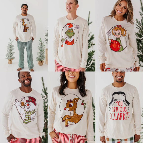 Christmas Character Tees