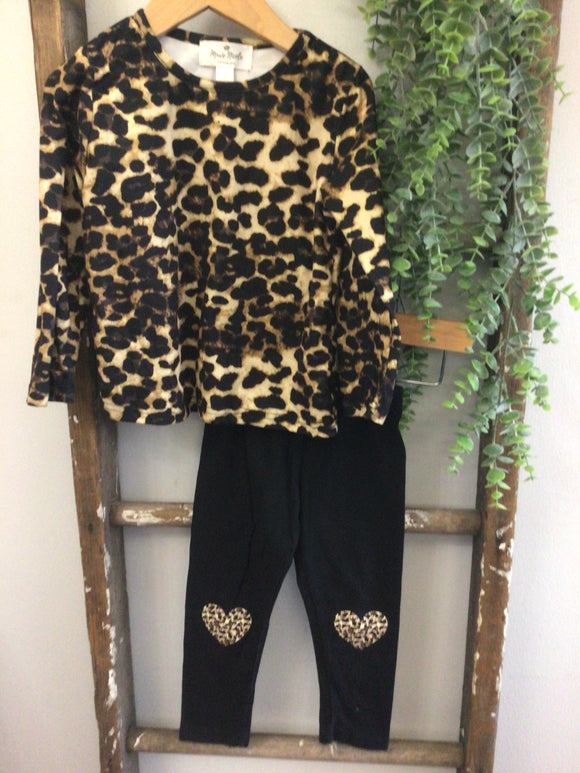 Marie Nicole leopard set-2