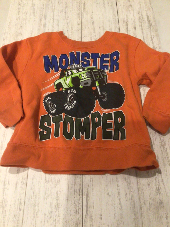 Monster stomper crew-2T