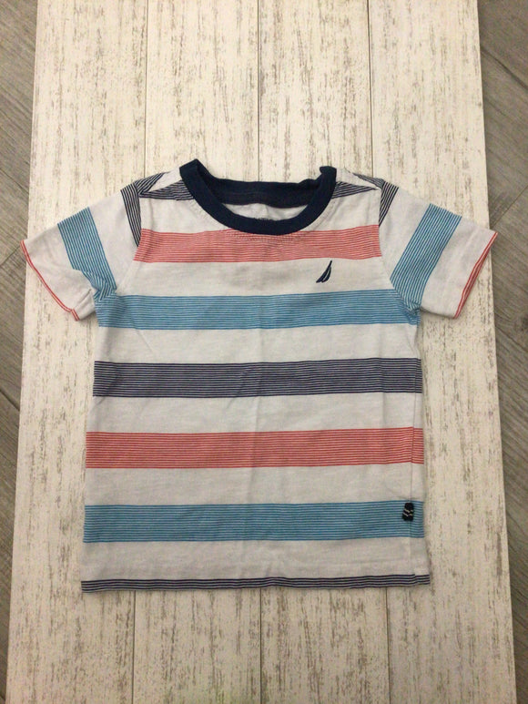 Nautica Stripe T-Shirt - 12M