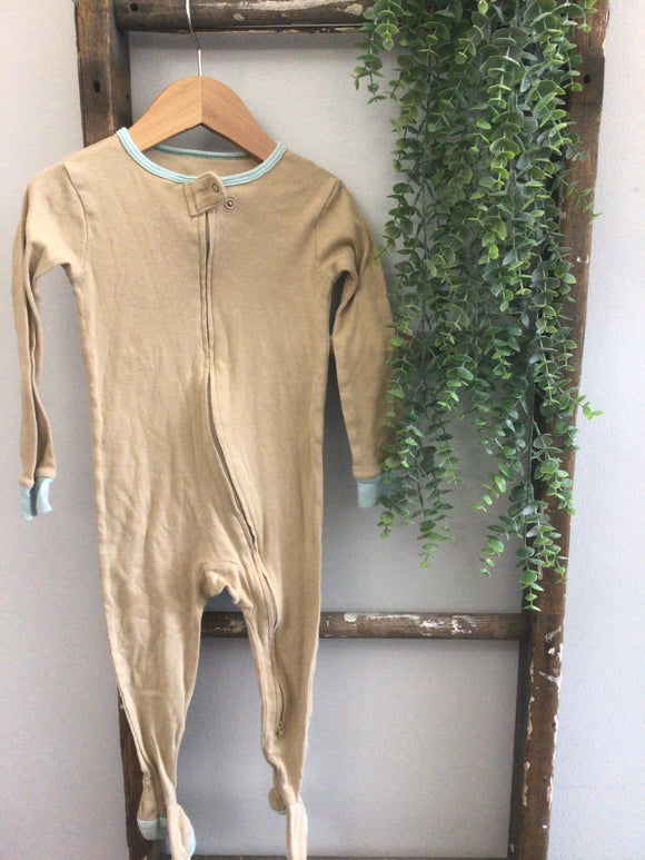 Tan/ blue sleeper- 24M