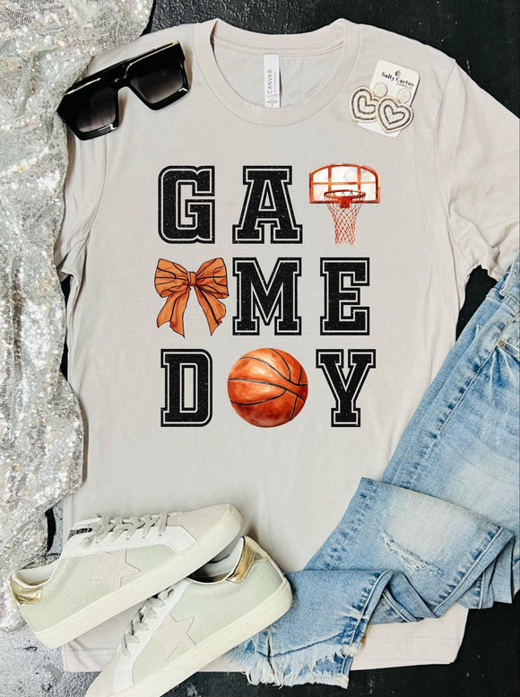 Gameday basketball tee