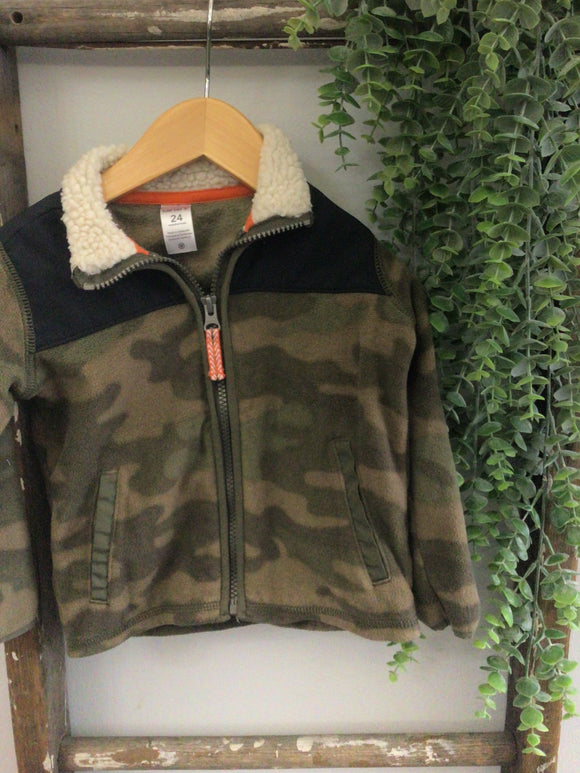 Camo jacket-24M