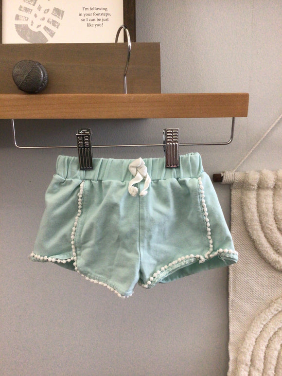 Blue Shorts 12m