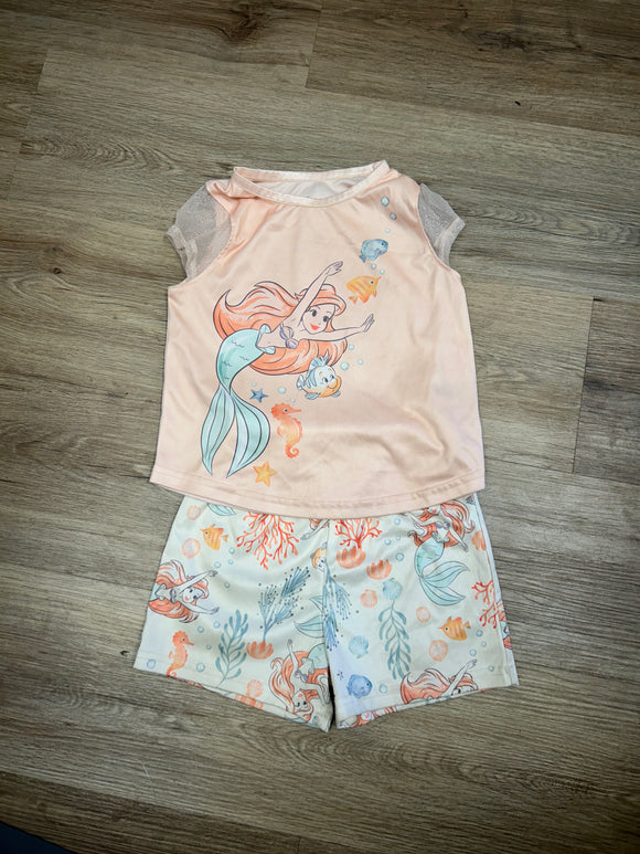 Ariel Pajama Set 4T
