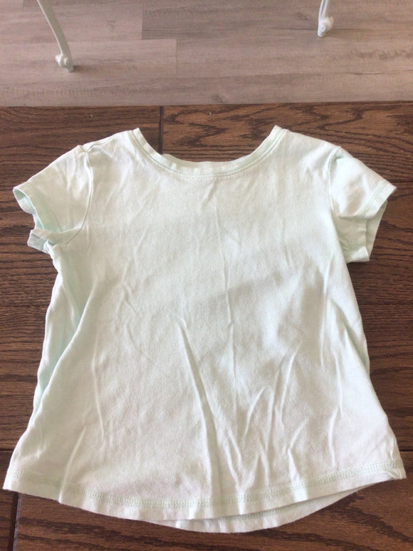 Teal tee- 4T